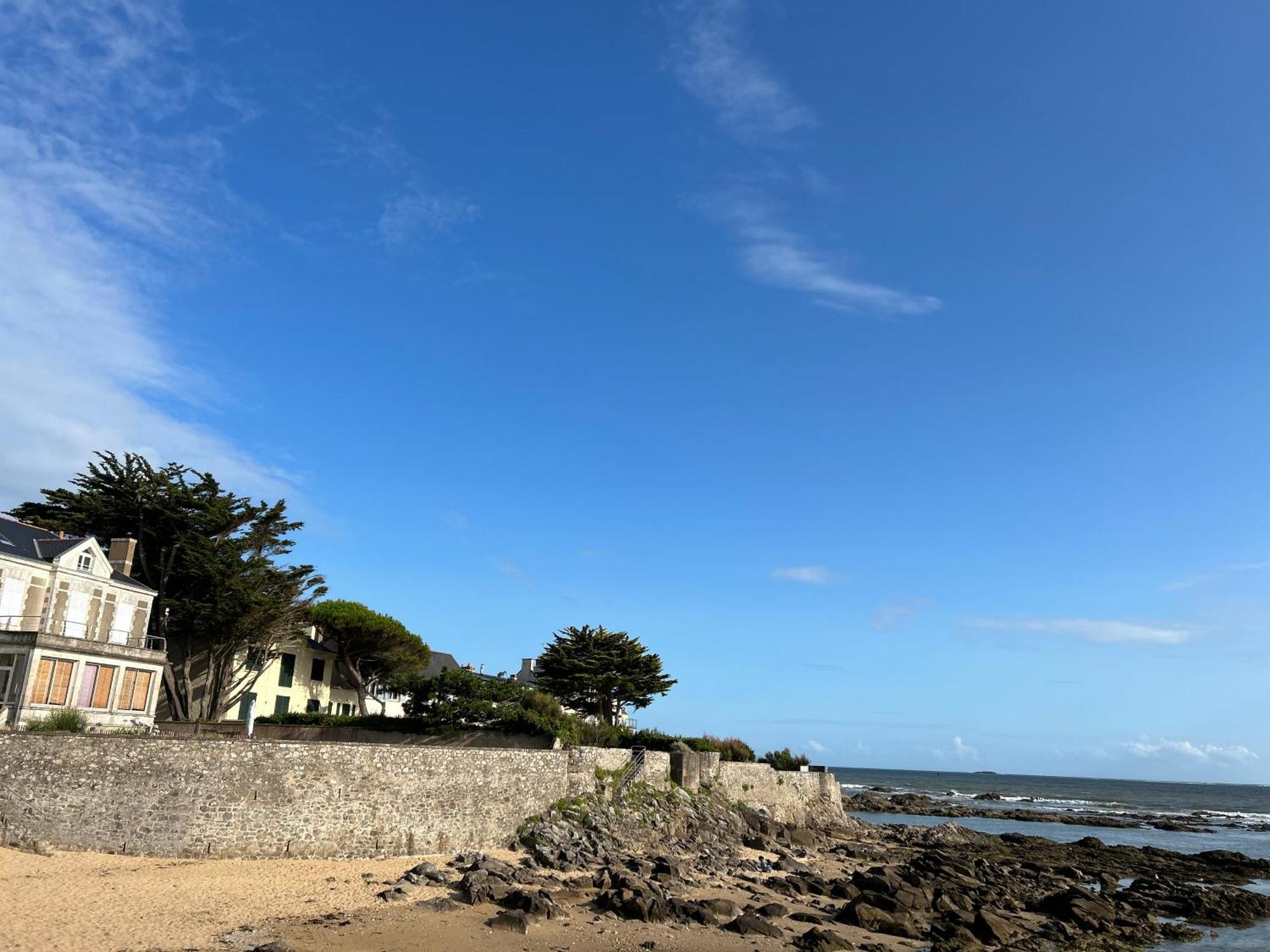 Villa En Bord De Mer Порніше Екстер'єр фото